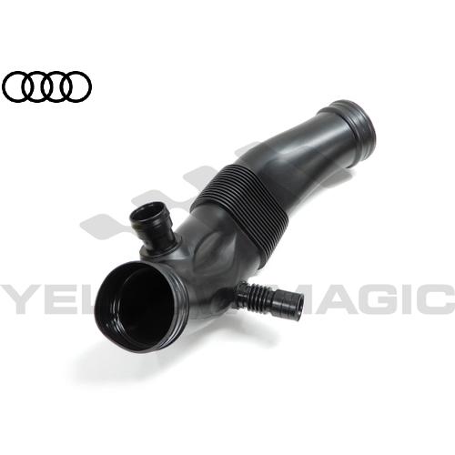 【純正】 エアダクトホース [AUDI,アウディ,A4 / 06B129627AB]