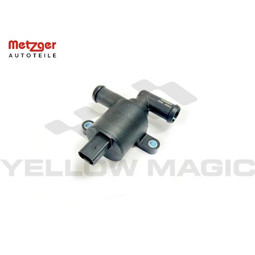 【METZGER】 ヒーターバルブ [AUDI,アウディ,A3 / 4H0121671D,4H012...