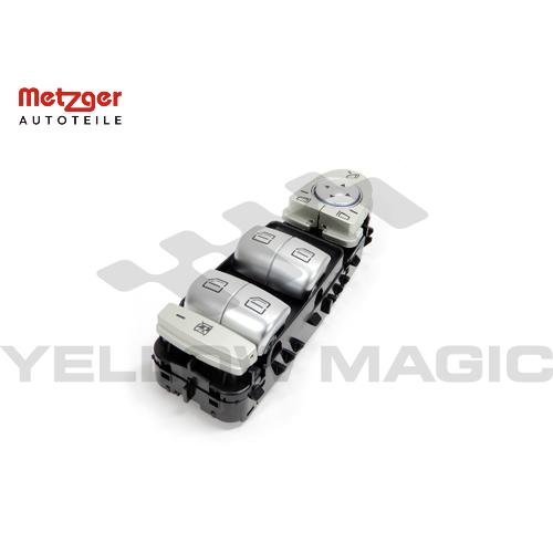 【METZGER】 パワーウィンドウスイッチ [Benz,ベンツ,Cクラス,W205 / 20590...