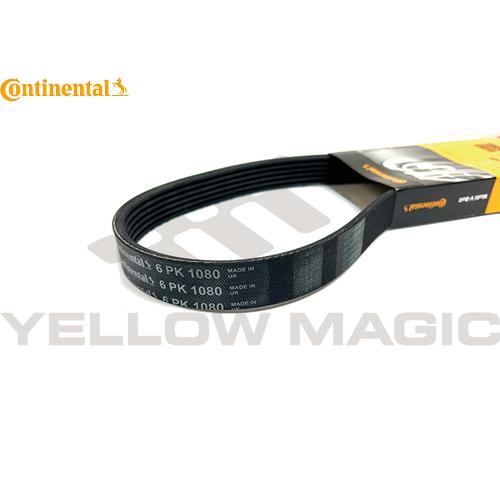 【CONTITECH】 V-ベルト 6PK1080mm [BMW,8シリーズ,E31 / 11281...