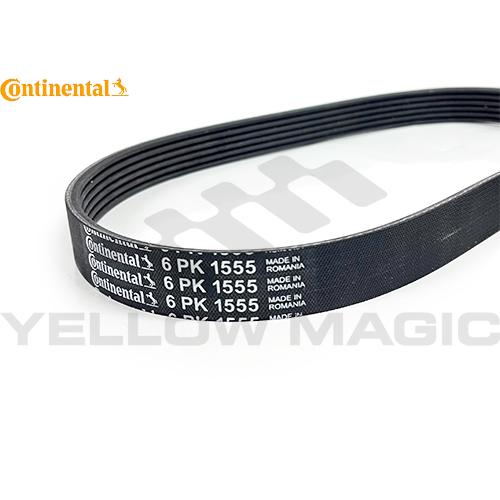 【CONTITECH】 V-ベルト 6PK1555mm [BMW,5シリーズ,E34 / 11287...