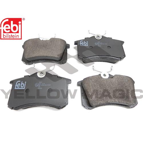 【Febi bilstein】 リアブレーキパッド [AUDI,アウディ,A4 / 1H069845...