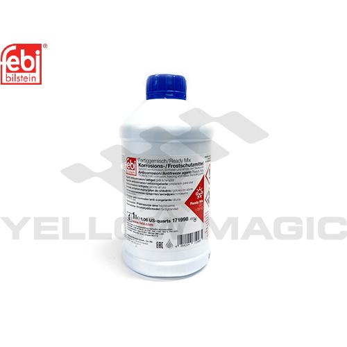 【febi bilstein】 [-35℃ Ready Mix] アンチフリーズ (青/1.0L) ...