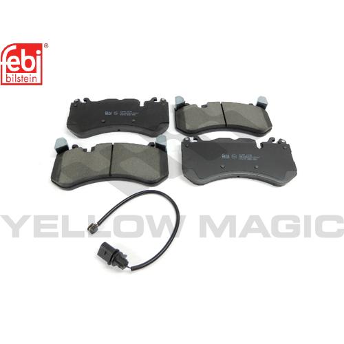 【febi bilstein】 フロントブレーキパッド [AUDI,アウディ,A6 / 4G0698...