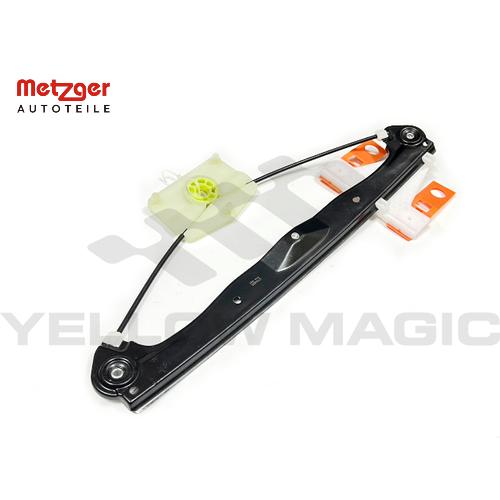 【METZGER】 リアウィンドウレギュレーター(左) [AUDI,アウディ,A3 / 8P4839...