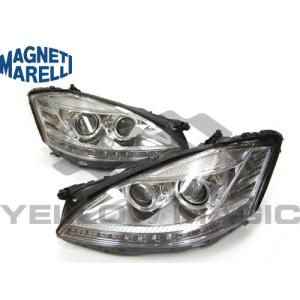 W221 後期 Bi-xenon ナイトビュー付 右側 純正 正規純正OEM ベンツ 右 右側 W221 ヘッドライト ヘッドランプ ナイト