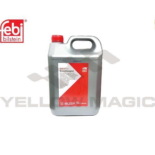 【febi bilstein】 ブレーキフルード(DOT4 Plus 5.0L) [VOLVO,ボル...