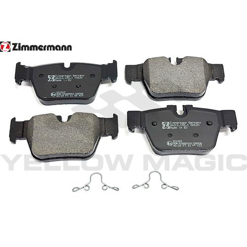 【Zimmermann】 リアブレーキパッド [MINI,ミニ,F60,F54 / 34206885...