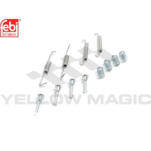 【febi bilstein】 ブレーキシューリペアキット [BMW,5シリーズ,F07 / 344...