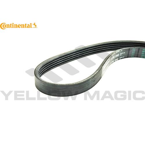 【CONTITECH】 V-ベルト 5PK890mm [VOLVO,ボルボ,C70 / 307775...