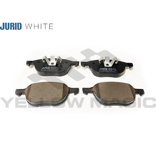 【JURID WHITE】 フロントブレーキパッド(低ダスト) [VOLVO,ボルボ,S40 / 3...