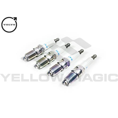 【純正】 スパークプラグセット [VOLVO,ボルボ,V50 / 31411394]