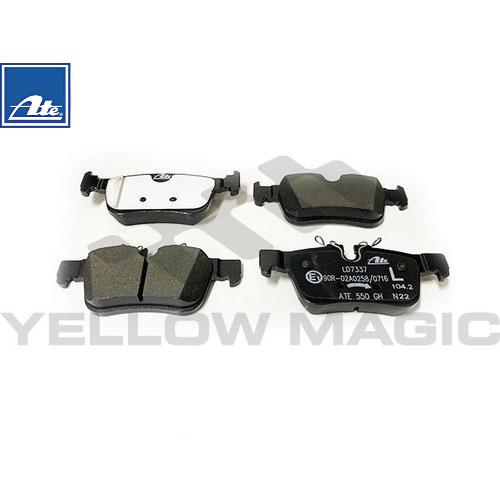 【ATE Ceramic】 リアセラミックブレーキパッド(低ダスト) [VOLVO,ボルボ,S60 ...