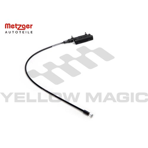 【METZGER】 エンジンフードワイヤー(前側) [BMW,7シリーズ,E65,E66,E67 /...