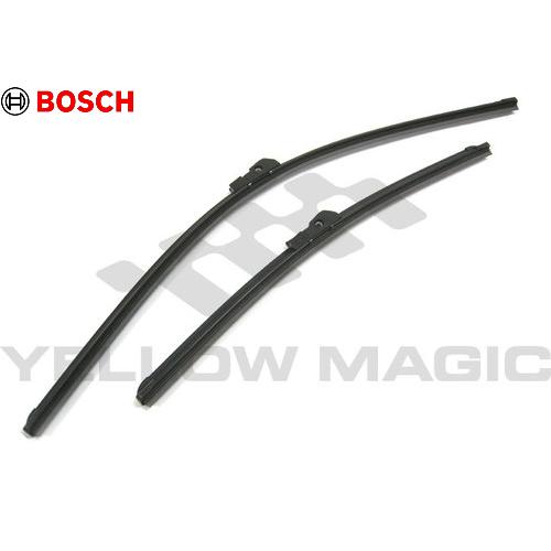 【BOSCH】 フロントエアロワイパーブレードセット(右ハンドル用) [BMW,5シリーズ,F10 ...