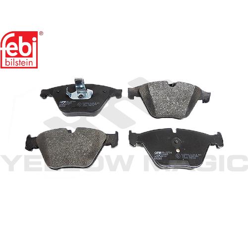 【febi bilstein】 フロントブレーキパッド [BMW,X1シリーズ,E84 / 3411...