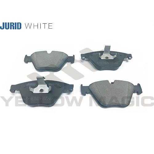 【JURID WHITE】 フロントセラミックブレーキパッド(低ダスト) [BMW,7シリーズ,F0...