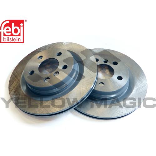 【febi bilstein】 リアコーテッドブレーキディスクセット  [BMW,2シリーズ,F44...