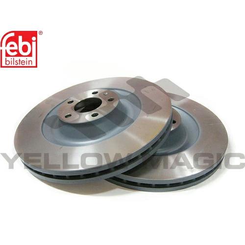 【febi bilstein】 リアコーテッドブレーキディスクセット [AUDI,アウディ,A8 /...