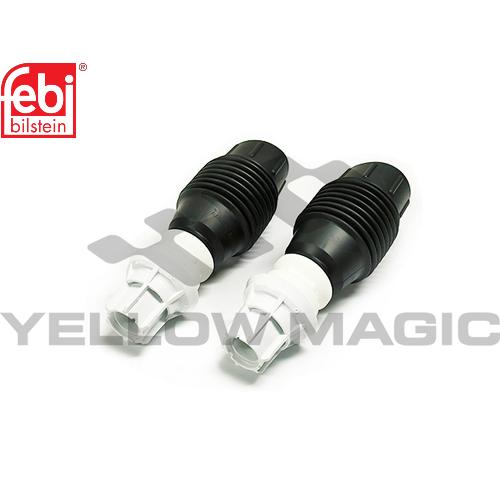 【febi bilstein】 フロントバンプラバー左右セット [FIAT,フィアット,PUNTO,...