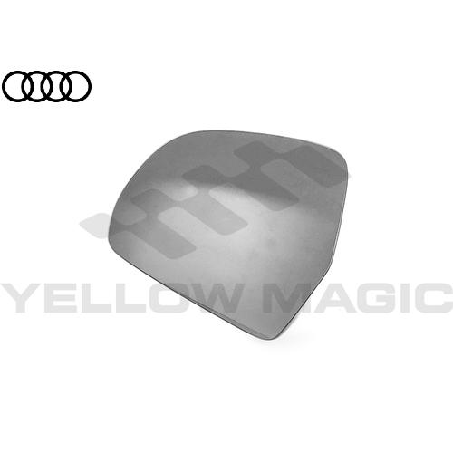 【純正】 ドアミラーレンズ左 [AUDI,アウディ / 4F0857535AE]