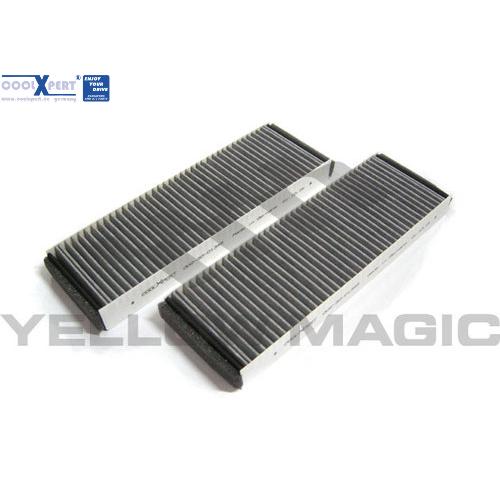 【COOLXPERT】 エアコンフィルターセット [AUDI,アウディ,R8 / 4F0898438...