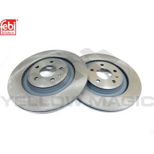 【febi bilstein】 リアコーテッドブレーキディスクセット [AUDI,アウディ,A5 /...