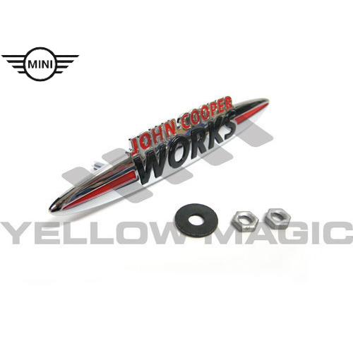 【純正】 フロントグリルエンブレム [MINI,ミニ,Clubman,クラブマン / 5111723...