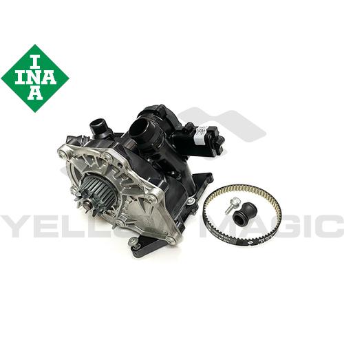 【INA】 サーモスタット(ウォーターポンプ/ベルト付) [AUDI,アウディ,Q2,Q3,Q5 /...