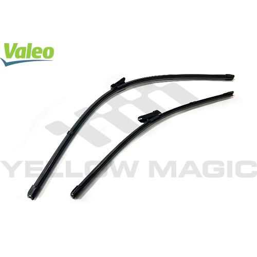 【Valeo】 フロントワイパーブレードセット [AUDI,アウディ,A8 / 4M2998002,...