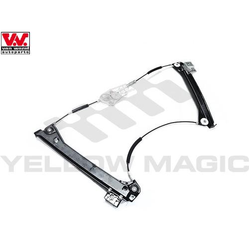 【VAN WEZEL】 フロントパワーウィンドレギュレーター左(モーター付) [VW,フォルクスワー...