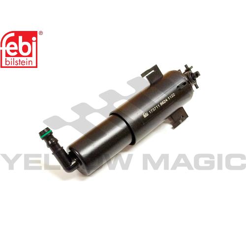 【febi bilstein】 ヘッドライトウォッシャーノズル(右) [BMW,X5シリーズ,E70...
