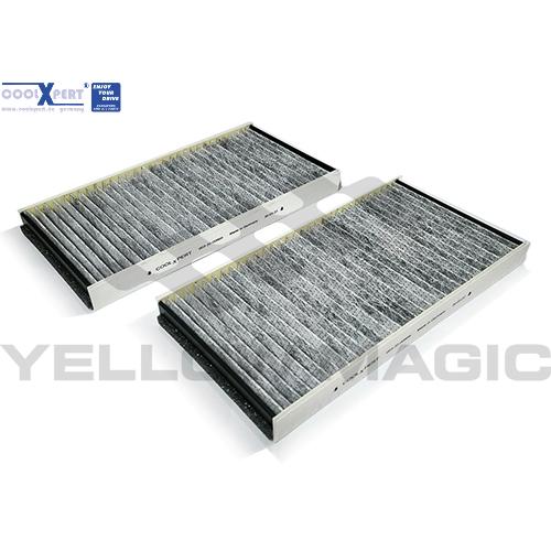 【COOLXPERT】 A/Cダストフィルターセット [BMW,7シリーズ,E66 / 641192...