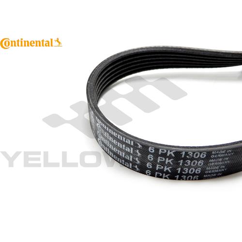 【CONTITECH】 V-ベルト 6PK1306mm [VOLVO,ボルボ,S40 / 94873...