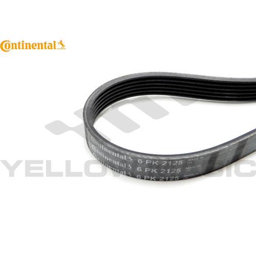 【CONTITECH】  V-ベルト 6PK2125mm [Benz,ベンツ,Cクラス,W205 /...
