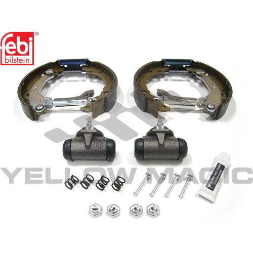 【febi bilstein】 リアブレーキシュー&amp;ホイールシリンダーキット [FIAT,フィアット...