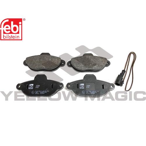 【Febi bilstein】 フロントブレーキパッド(センサー付) [FIAT,フィアット,PUN...