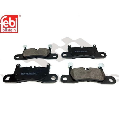 【febi bilstein】 リアブレーキパッド [PORSCHE,ポルシェ,PANAMERA,パ...