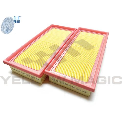 【BLUE PRINT】 エアークリーナーエレメント(2個セット) [Benz,ベンツ,Cクラス,W...