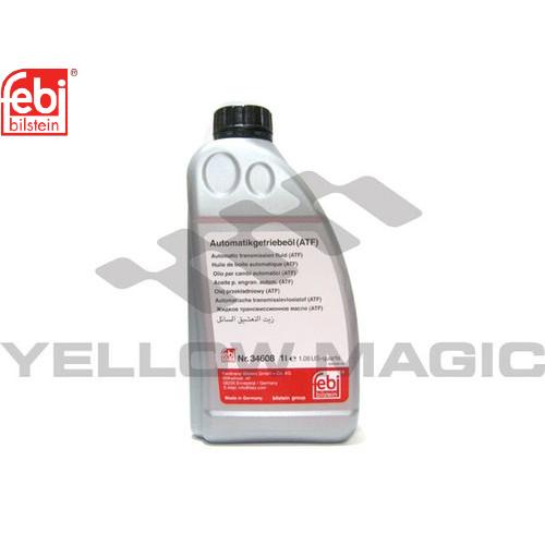 【febi bilstein】 ATオイル 1.0L(黄色) [JAGUAR,ジャガー,XK / C...