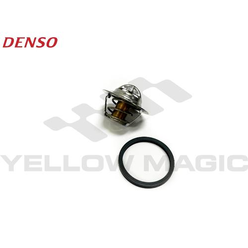 【DENSO】 サーモスタット(82℃ / ガスケット付) [RENAULT,ルノー,Kangoo,...