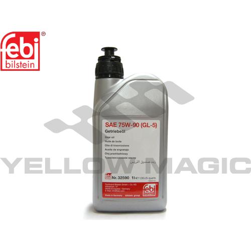 【febi bilstein】 アクスルオイル 1.0L (75W-90) [AUDI,アウディ,A...