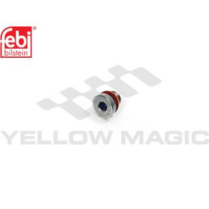 【febi bilstein】 ドレンプラグ(ワッシャー付) [AUDI,アウディ / N90281802,101020]｜YELLOW MAGIC