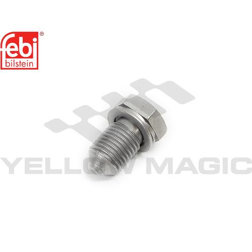 【febi bilstein】 エンジンオイルドレンプラグ(ワッシャー付) [AUDI,アウディ,Q...