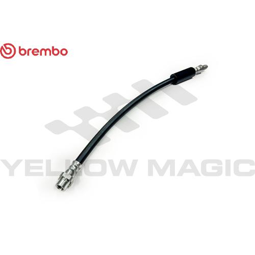 【BREMBO】 フロントブレーキホース(380mm) [BMW,7シリーズ,E38 / 34301...