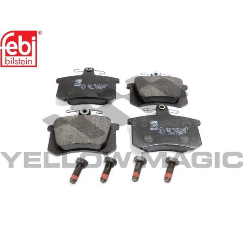 【febi bilstein】 リアブレーキパッド [AUDI,アウディ,80 / 4D069845...