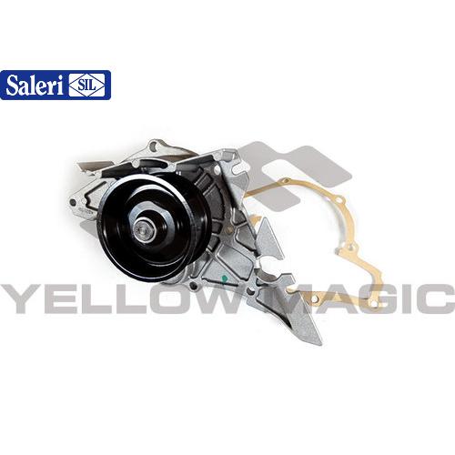 【Saleri SIL】 ウォーターポンプ　[インペラー: 強化プラスチック] [AUDI,アウディ...