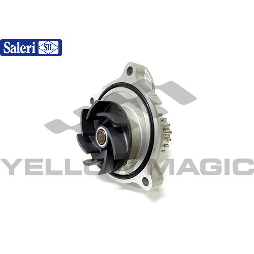 【Saleri SIL】 ウォーターポンプ　[インペラー: 強化プラスチック] [AUDI,アウディ...