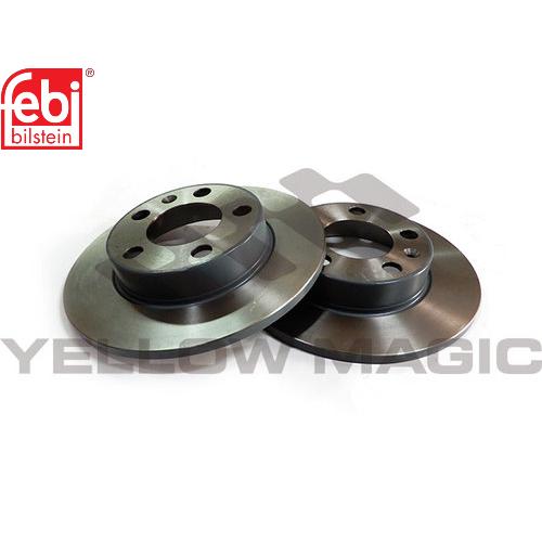 【febi bilstein】 リアコーテッドブレーキディスクセット [AUDI,アウディ,A2 /...