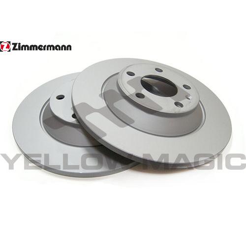 【Zimmermann】 リアブレーキディスク左右セット [AUDI,アウディ,A6 / 4F061...